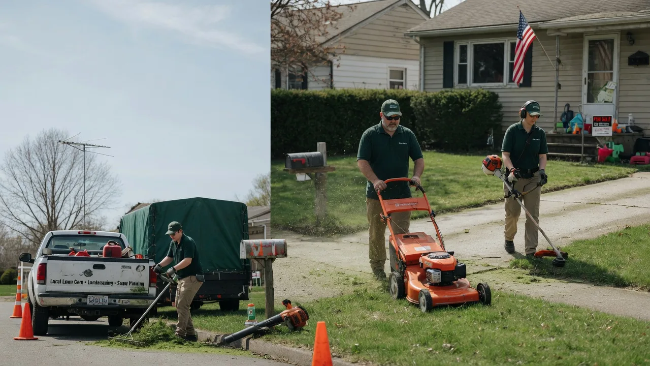 Lawn Care Services By Expert Landscaper in Shoemakersville, PA near me